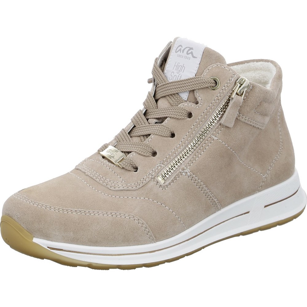 Chaussures Habillées ARA Osaka Beige Femme | BYF-50683774