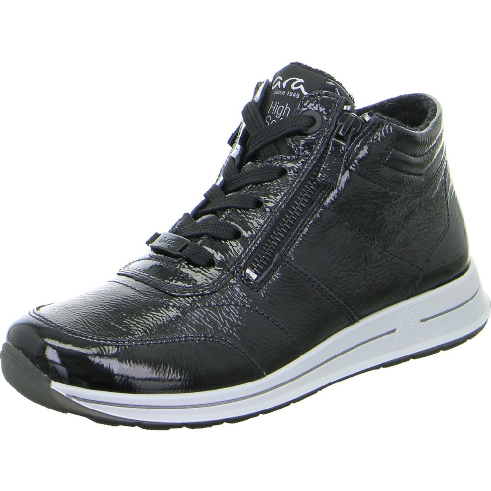 Chaussures Habillées ARA Osaka Noir Femme | XOD-17949082