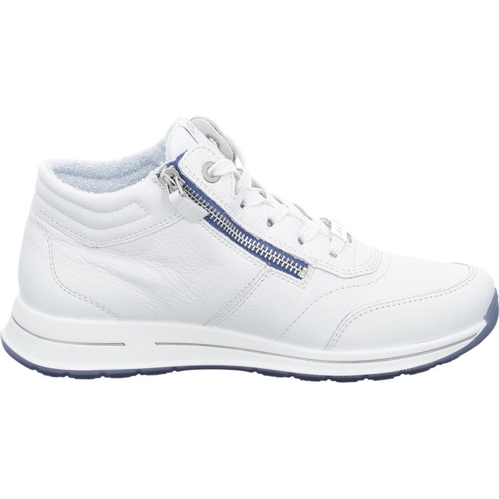 Chaussures Habillées ARA Osaka Blanche Femme | DHG-64667920