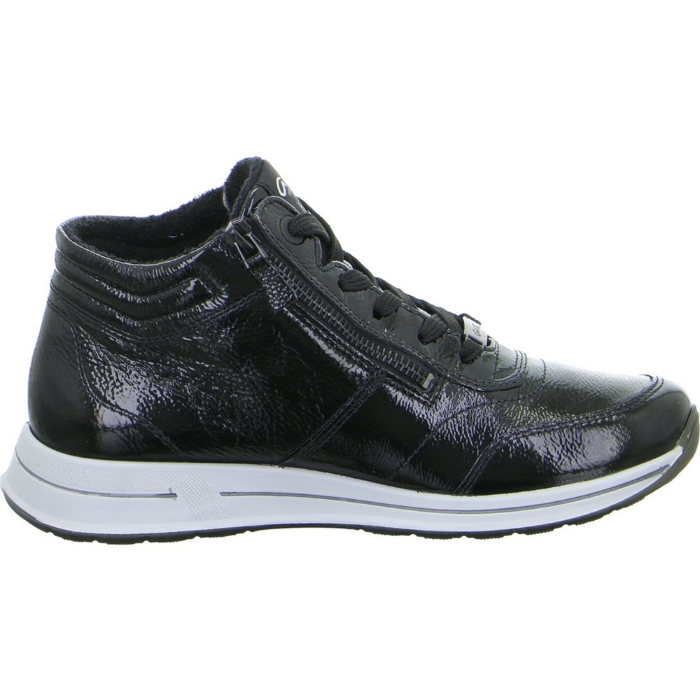 Chaussures Habillées ARA Osaka Noir Femme | XOD-17949082