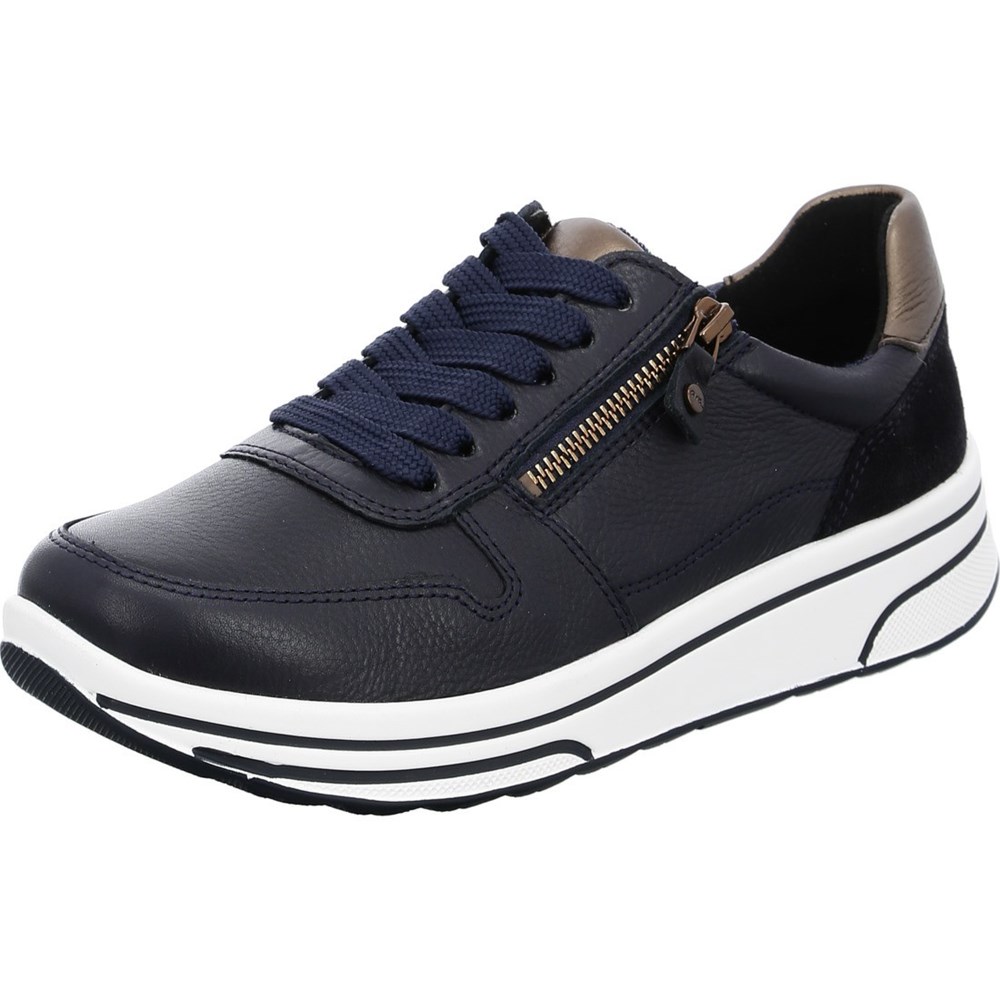 Chaussures Habillées ARA Sapporo Bleu Femme | DID-96638676