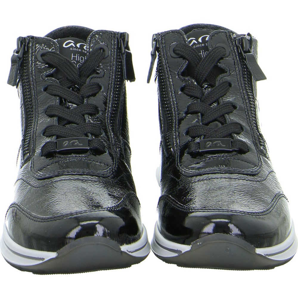 Chaussures Habillées ARA Osaka Noir Femme | XOD-17949082