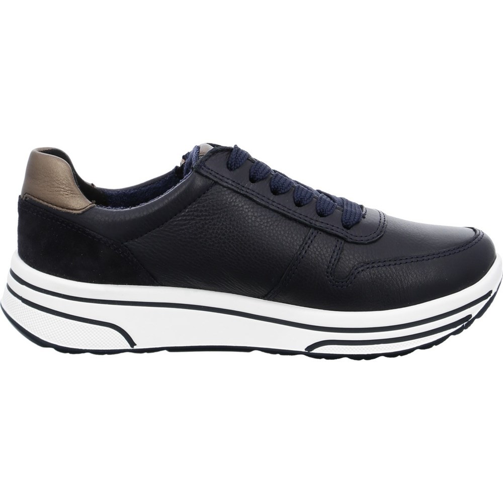 Chaussures Habillées ARA Sapporo Bleu Femme | DID-96638676