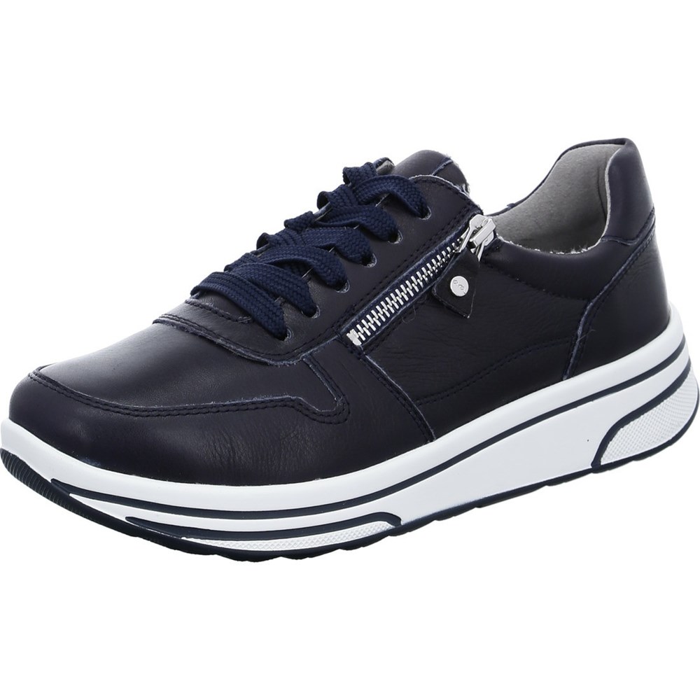 Chaussures Habillées ARA Sapporo Bleu Femme | VXG-23557194