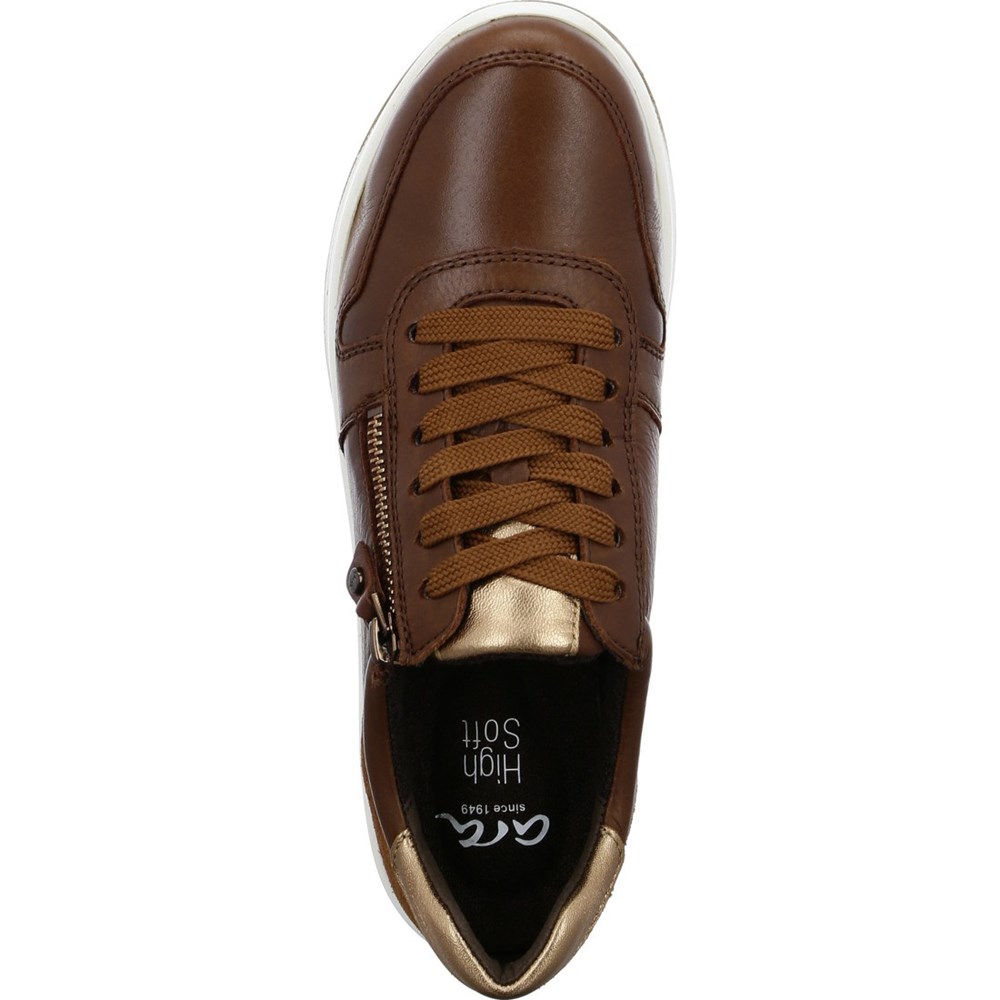 Chaussures Habillées ARA Sapporo nuts Marron Femme | FEQ-80671113