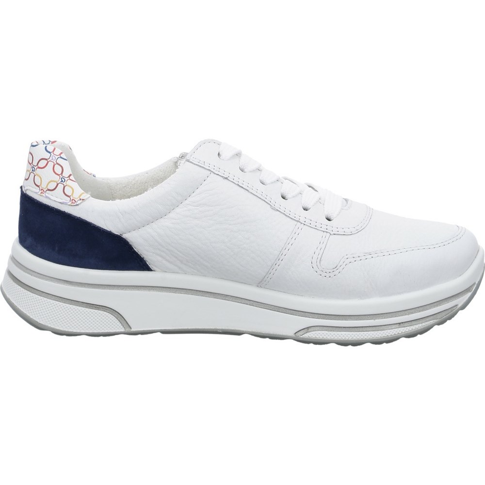 Chaussures Habillées ARA Sapporo multi Blanche Femme | AKF-81604555