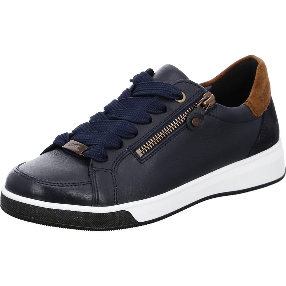 Chaussures Habillées ARA Rom Bleu Femme | ZEX-17348838