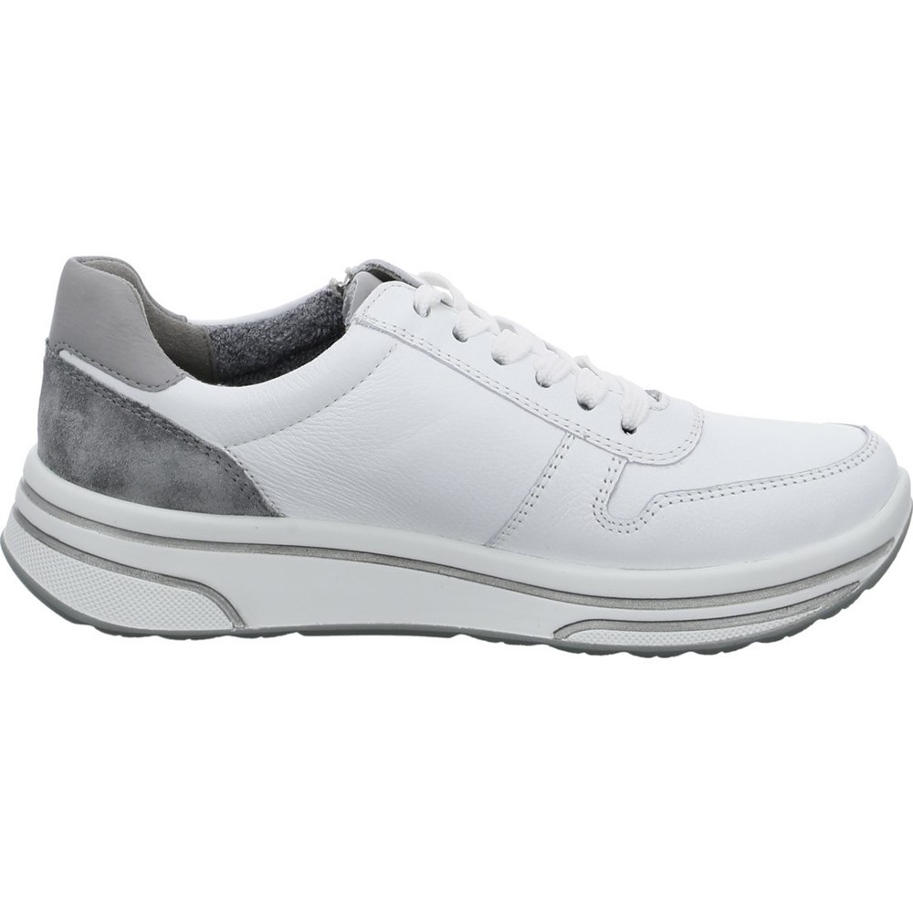 Chaussures Habillées ARA Sapporo Blanche Femme | ZKW-73299274