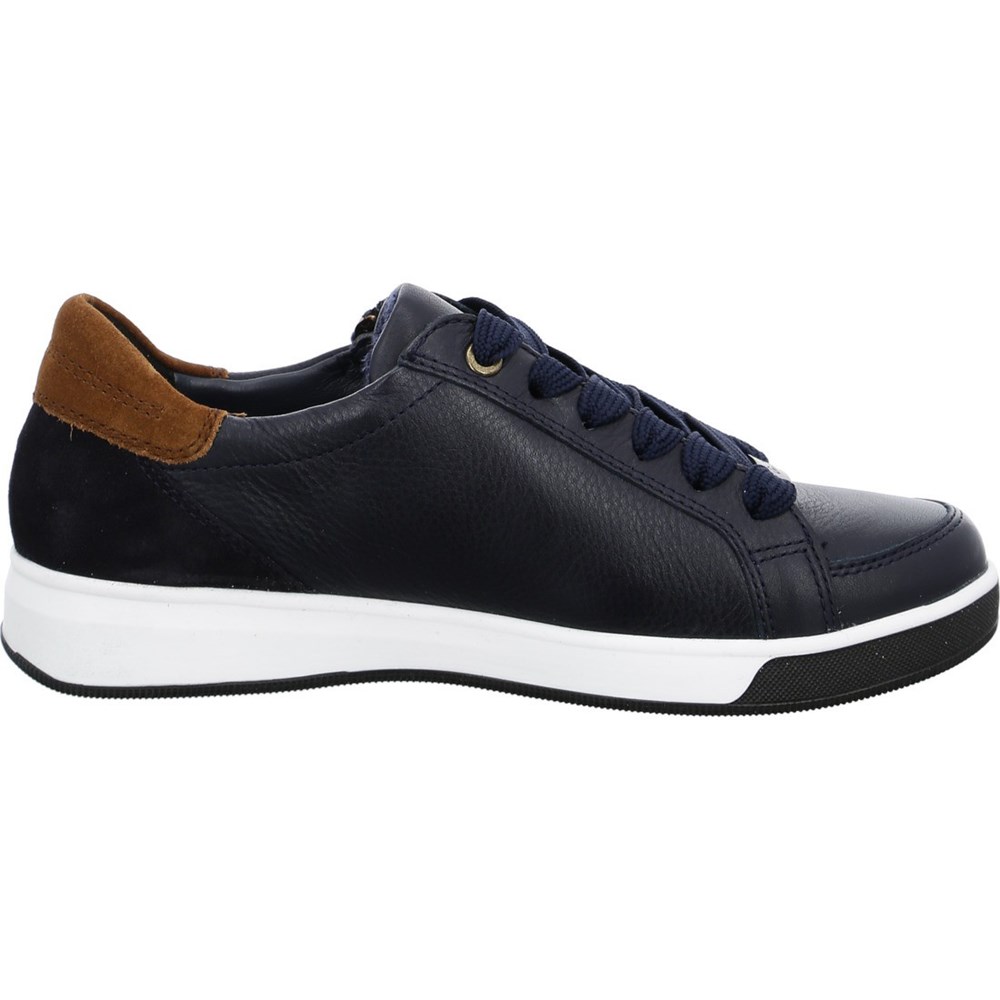 Chaussures Habillées ARA Rom Bleu Femme | ZEX-17348838