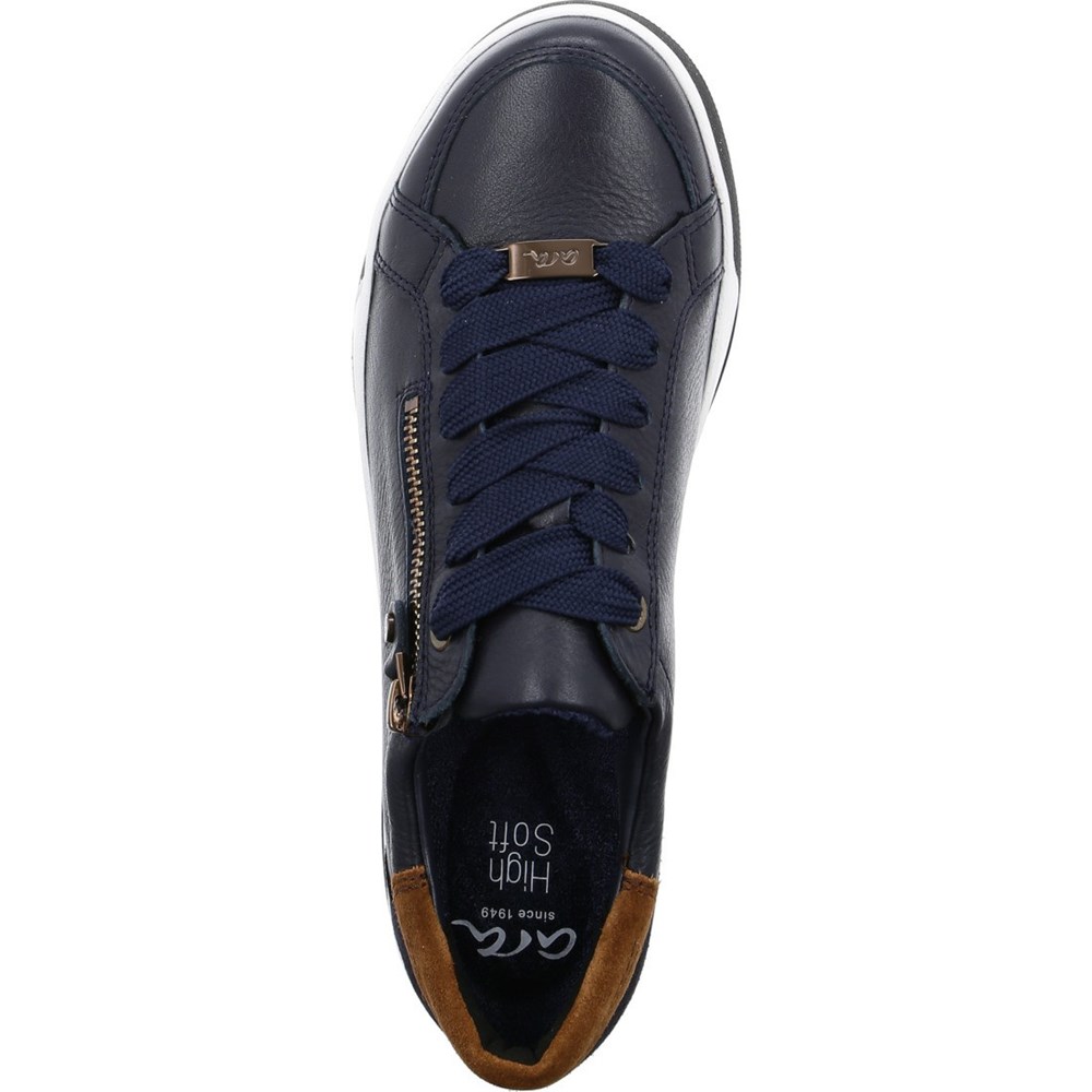 Chaussures Habillées ARA Rom Bleu Femme | ZEX-17348838