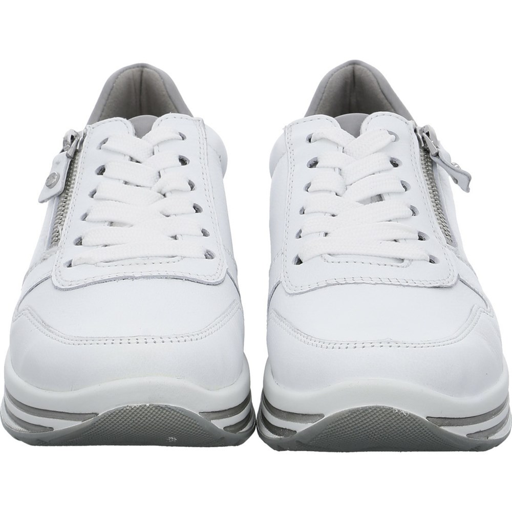 Chaussures Habillées ARA Sapporo Blanche Femme | ZKW-73299274