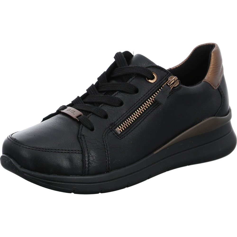 Chaussures Habillées ARA Osaka Noir Femme | FEE-72588517