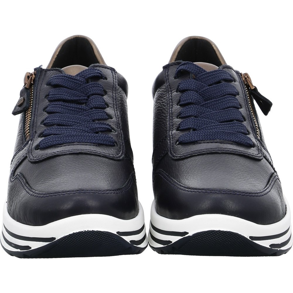 Chaussures Habillées ARA Sapporo Bleu Femme | DID-96638676