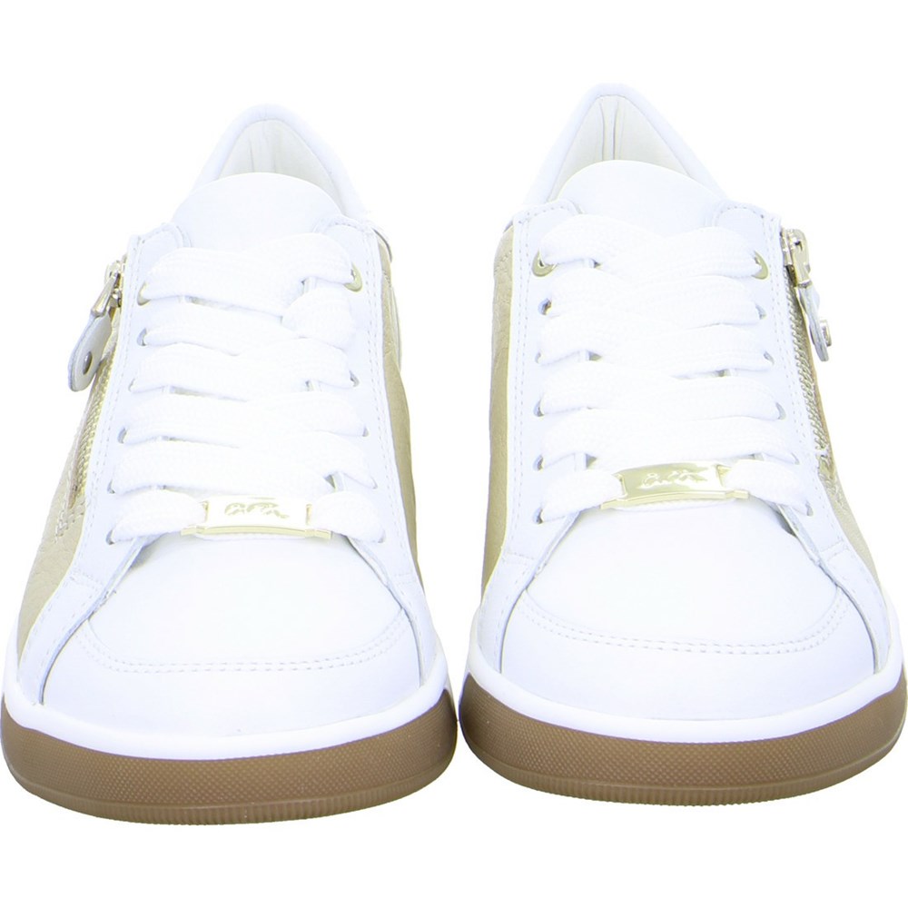 Chaussures Habillées ARA Rom platinum Blanche Femme | ELY-24978796