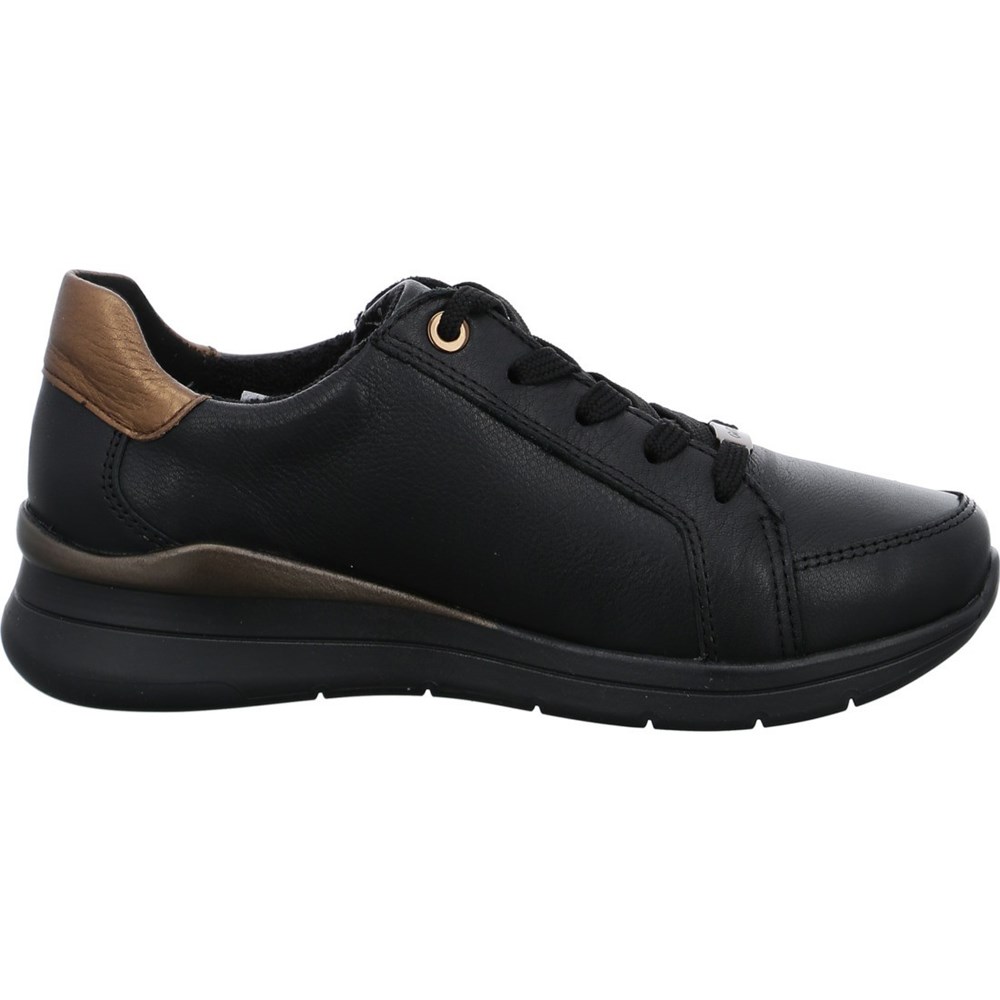 Chaussures Habillées ARA Osaka Noir Femme | FEE-72588517