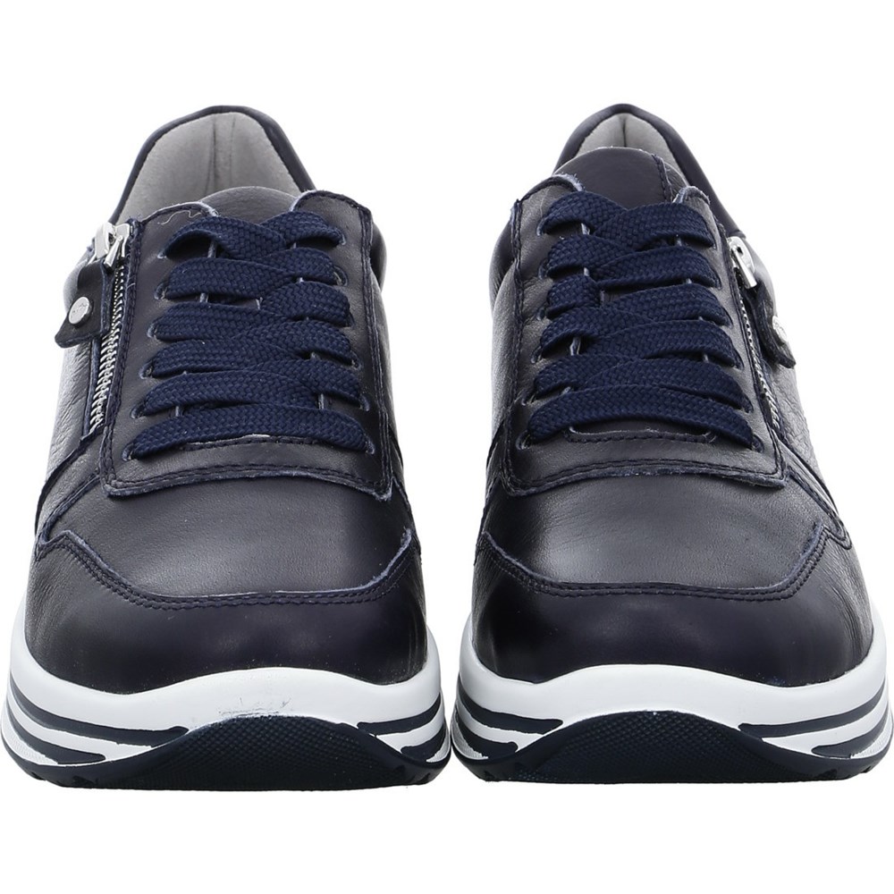 Chaussures Habillées ARA Sapporo Bleu Femme | VXG-23557194