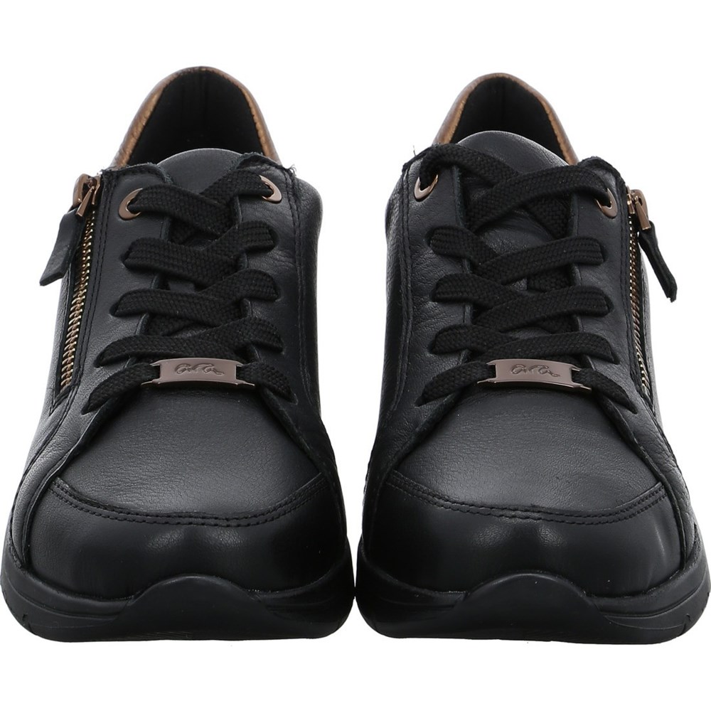 Chaussures Habillées ARA Osaka Noir Femme | FEE-72588517