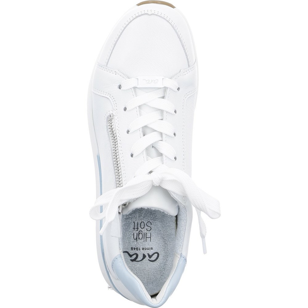 Chaussures Habillées ARA Osaka Blanche Femme | DND-65730062