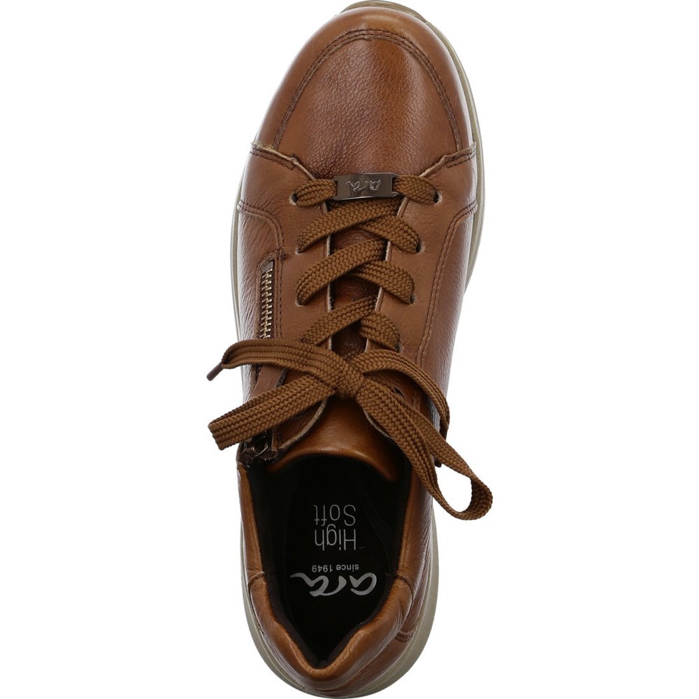 Chaussures Habillées ARA Osaka cognac Marron Femme | WDE-05304431