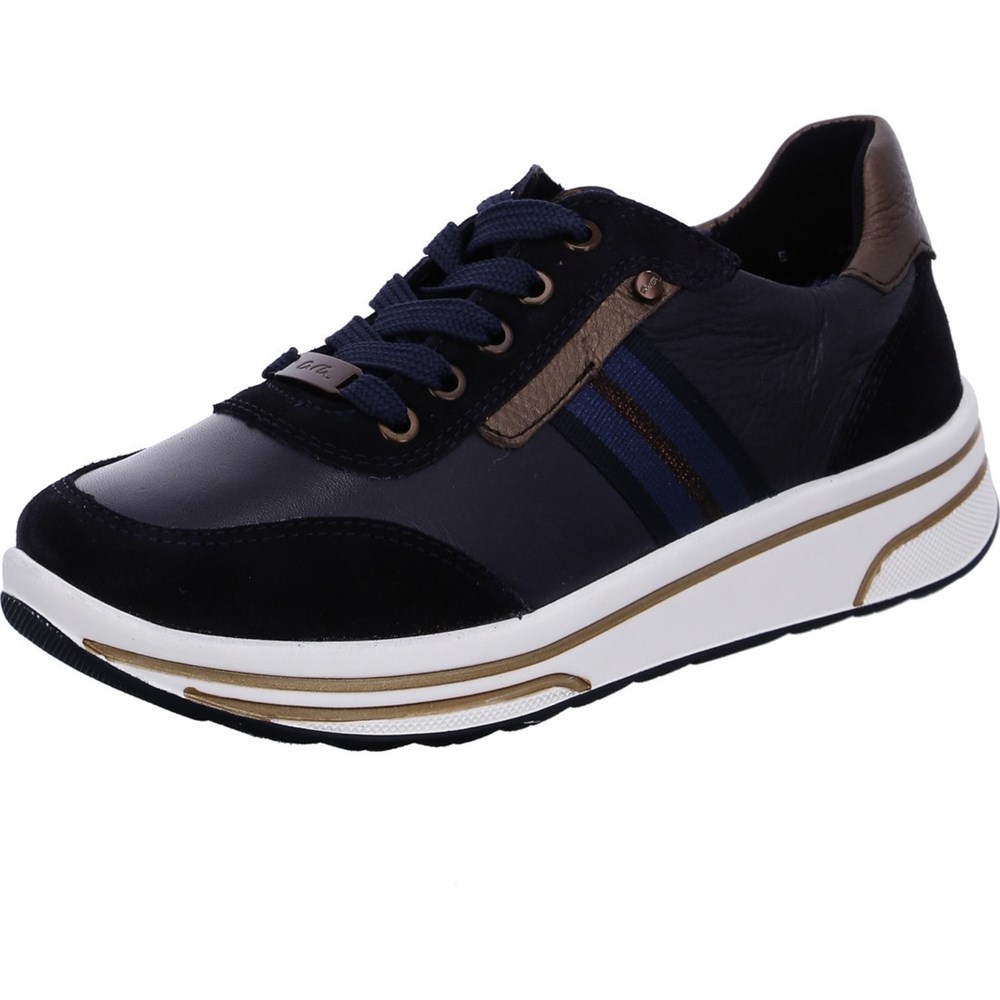 Chaussures Habillées ARA Sapporo Bleu Femme | XWA-02365285