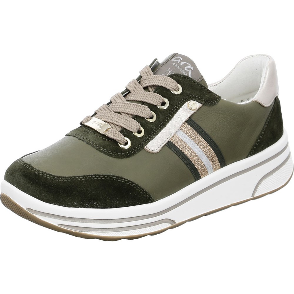 Chaussures Habillées ARA Sapporo forest Vert Femme | YZH-43046355