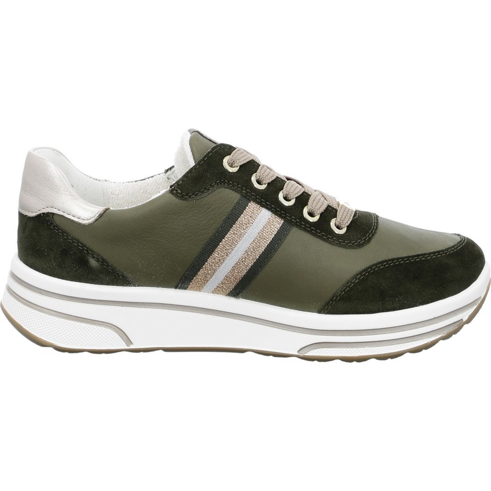 Chaussures Habillées ARA Sapporo forest Vert Femme | YZH-43046355