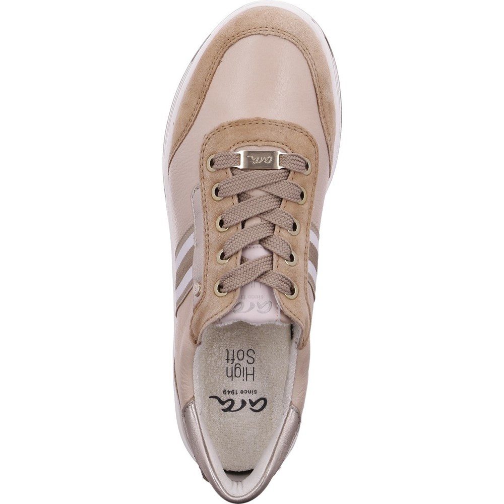 Chaussures Habillées ARA Sapporo nude Beige Femme | TZN-86177482