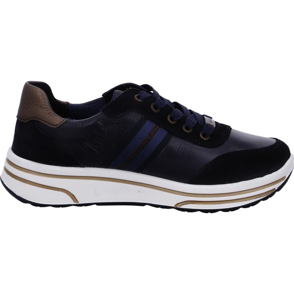 Chaussures Habillées ARA Sapporo Bleu Femme | XWA-02365285