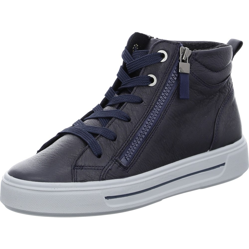 Chaussures Habillées ARA Courtyard Bleu Femme | OVD-60011263