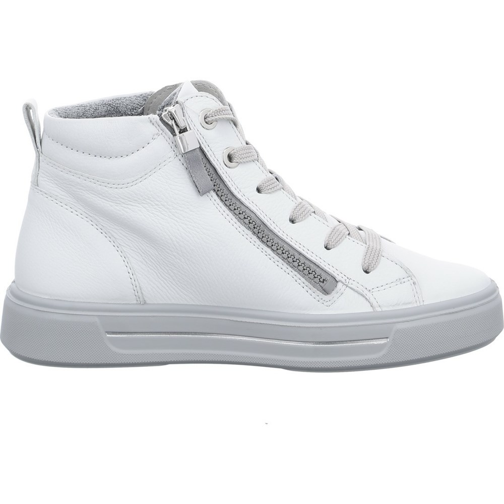 Chaussures Habillées ARA Courtyard Blanche Femme | PCQ-79460999