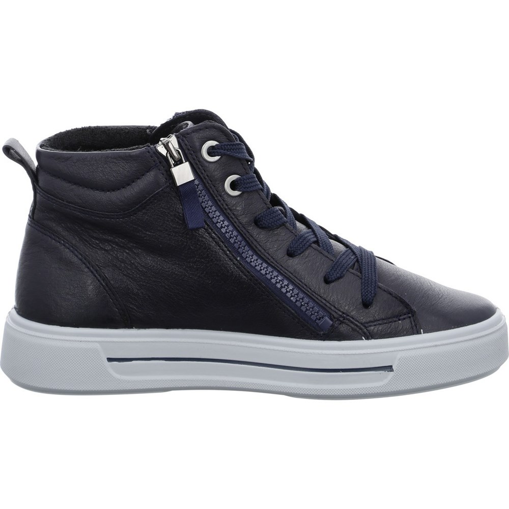 Chaussures Habillées ARA Courtyard Bleu Femme | OVD-60011263