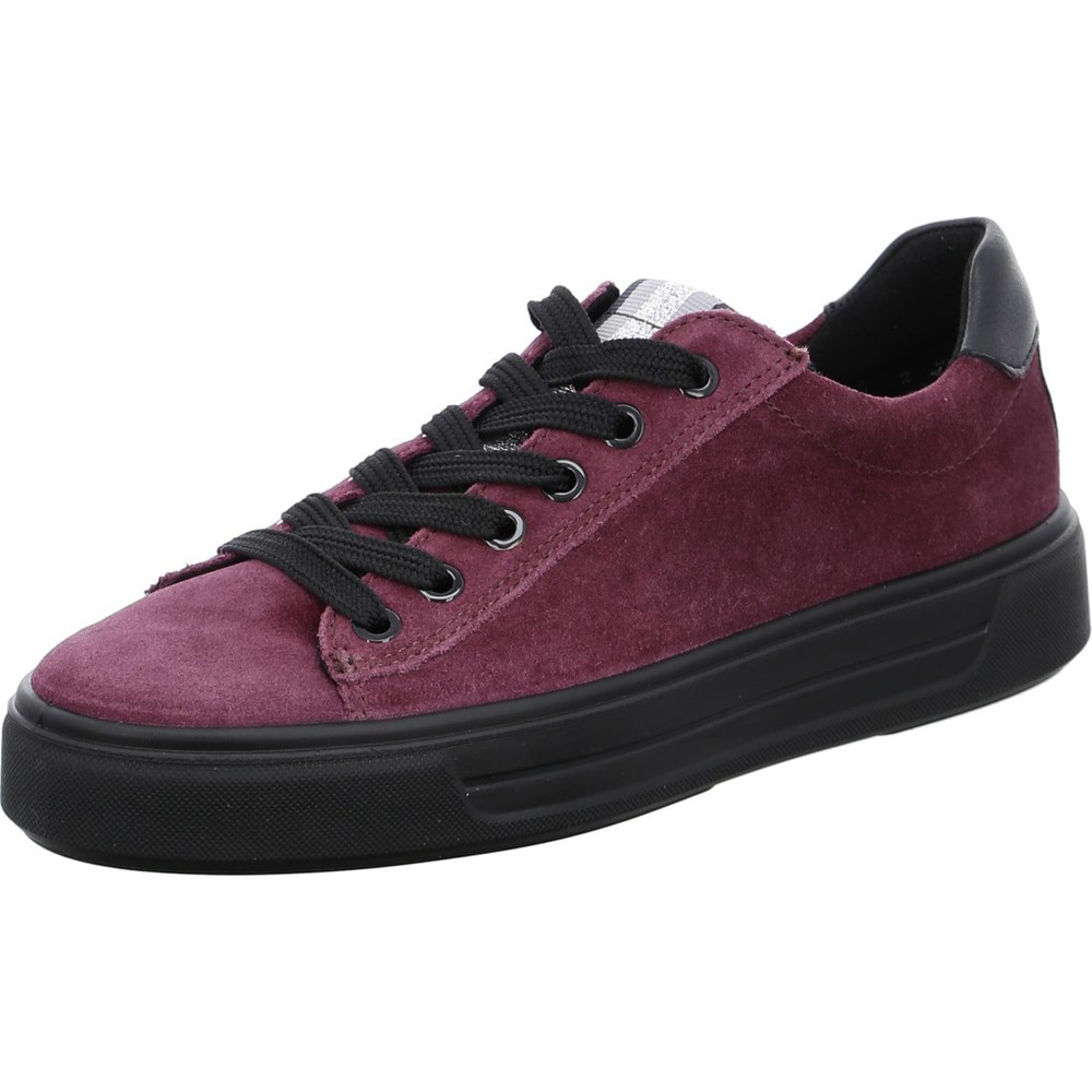 Chaussures Habillées ARA Courtyard berry Rouge Femme | PUL-82461336