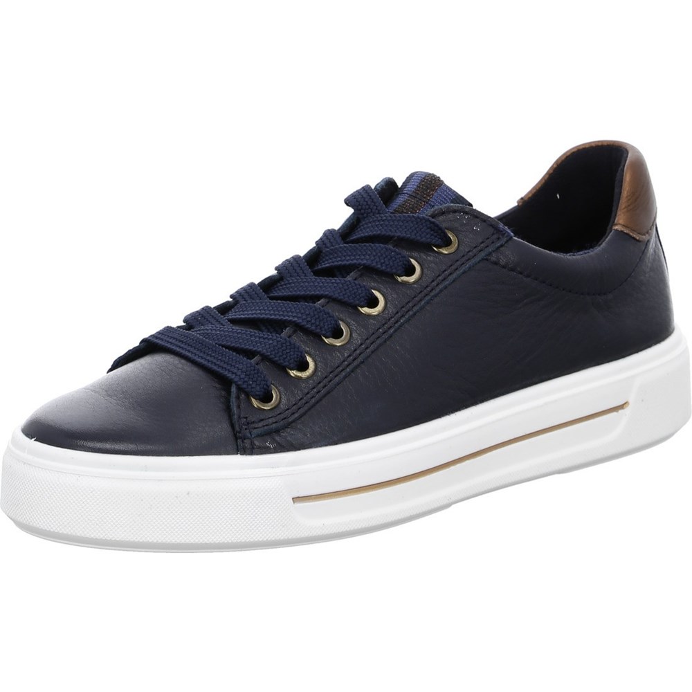 Chaussures Habillées ARA Courtyard Bleu Femme | CAI-08928257