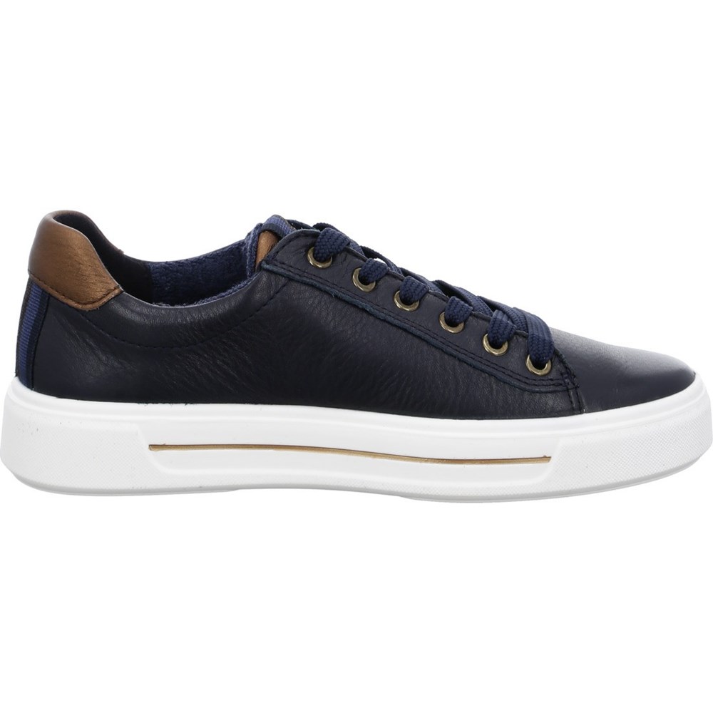 Chaussures Habillées ARA Courtyard Bleu Femme | CAI-08928257