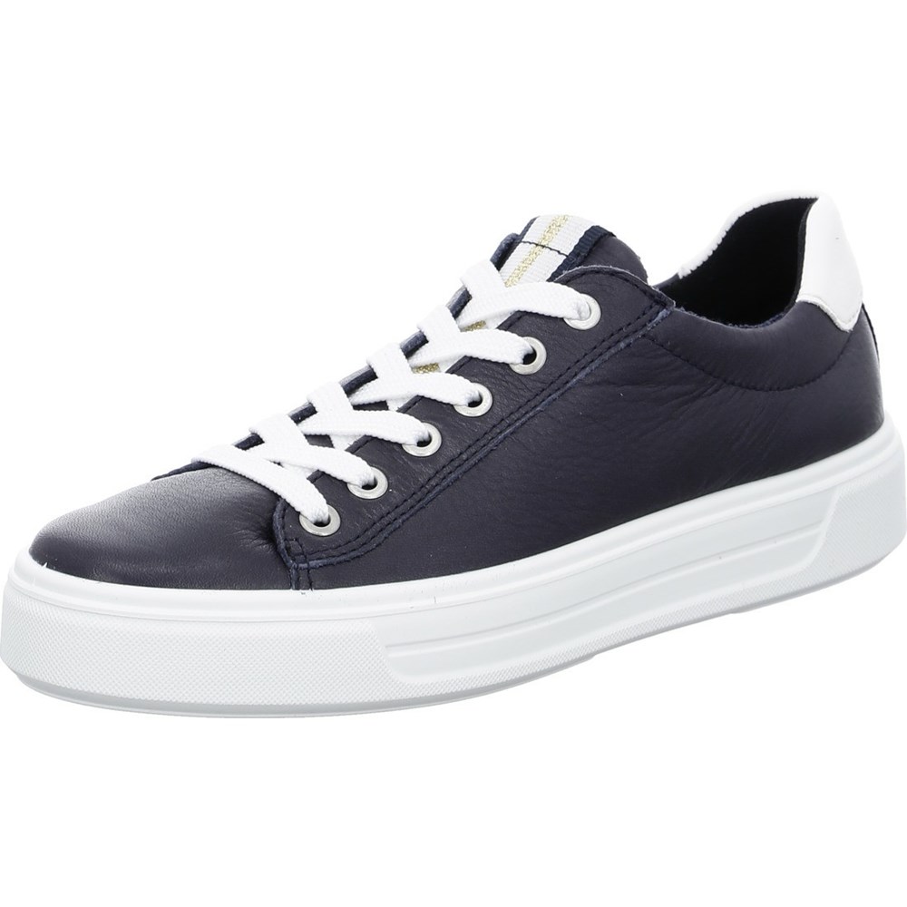 Chaussures Habillées ARA Courtyard Bleu Femme | TWV-92571800