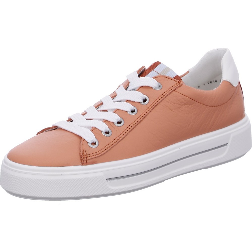 Chaussures Habillées ARA Courtyard peach Rouge Femme | IWS-75830958