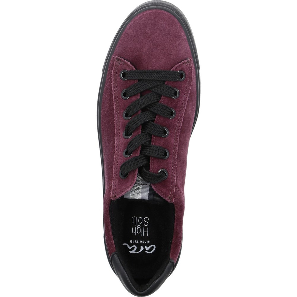 Chaussures Habillées ARA Courtyard berry Rouge Femme | PUL-82461336