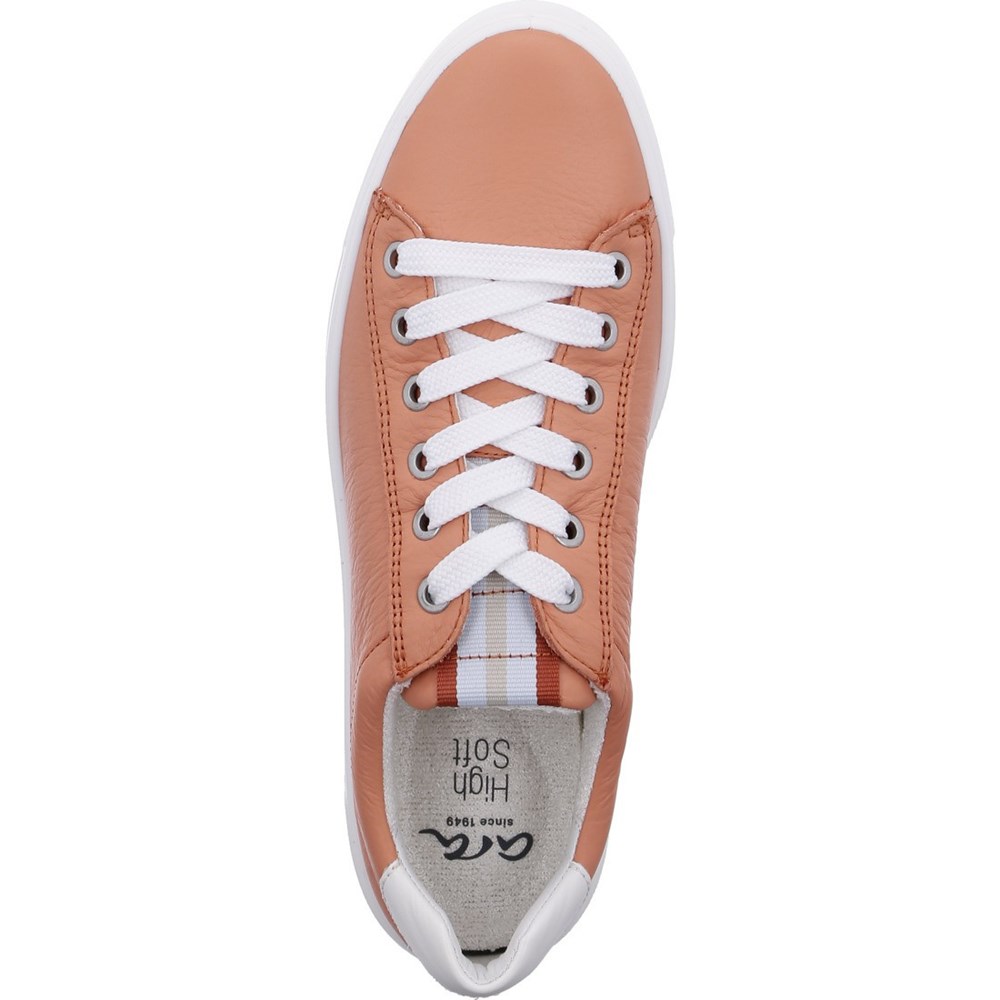 Chaussures Habillées ARA Courtyard peach Rouge Femme | IWS-75830958