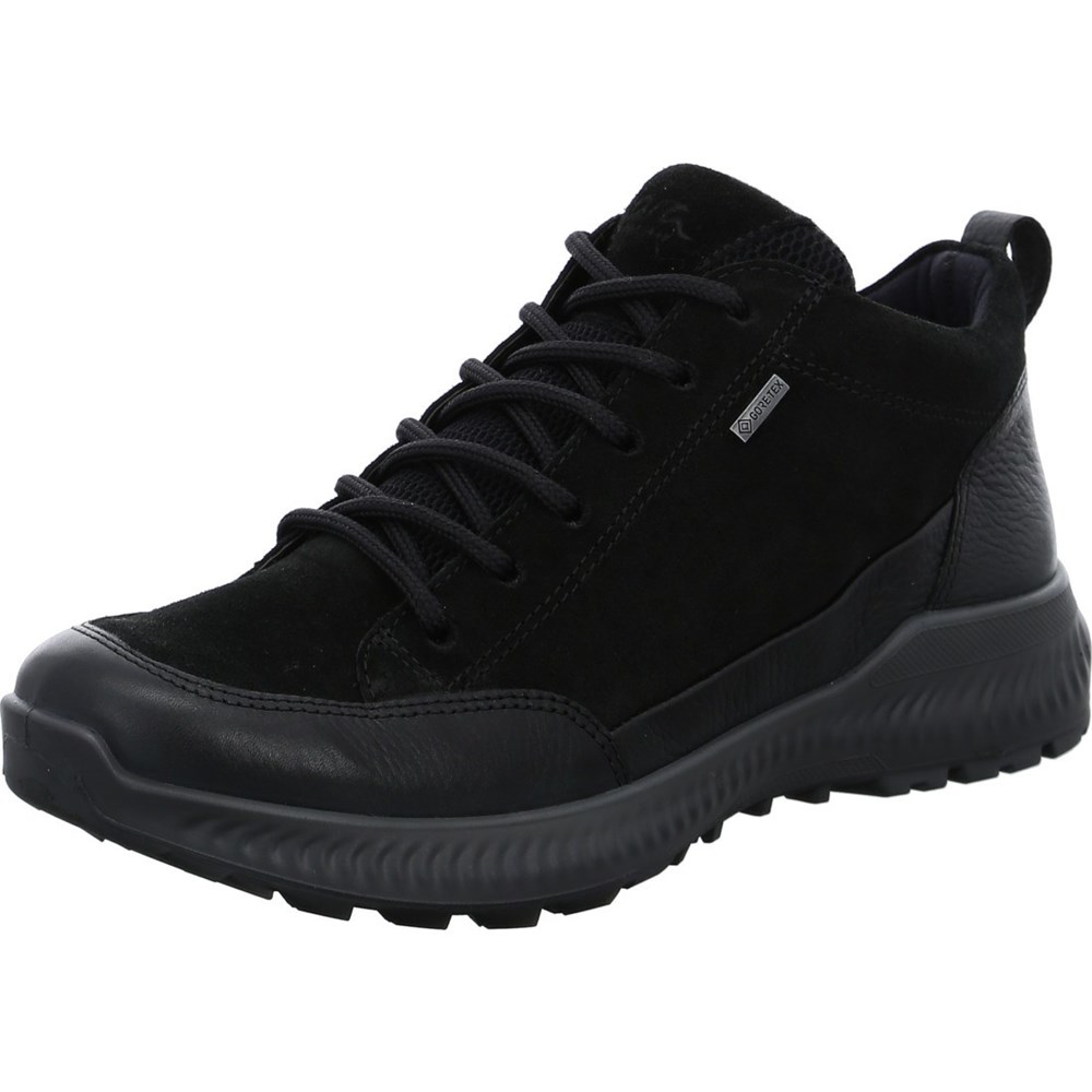 Chaussures Habillées ARA Hiker Noir Femme | NHG-64722262