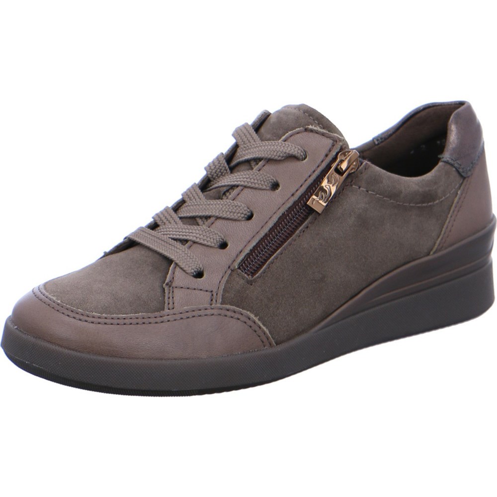 Chaussures Habillées ARA Lazio taiga Vert Femme | YGZ-10453502