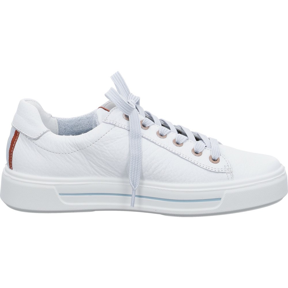 Chaussures Habillées ARA Courtyard Blanche Femme | JAO-24687316