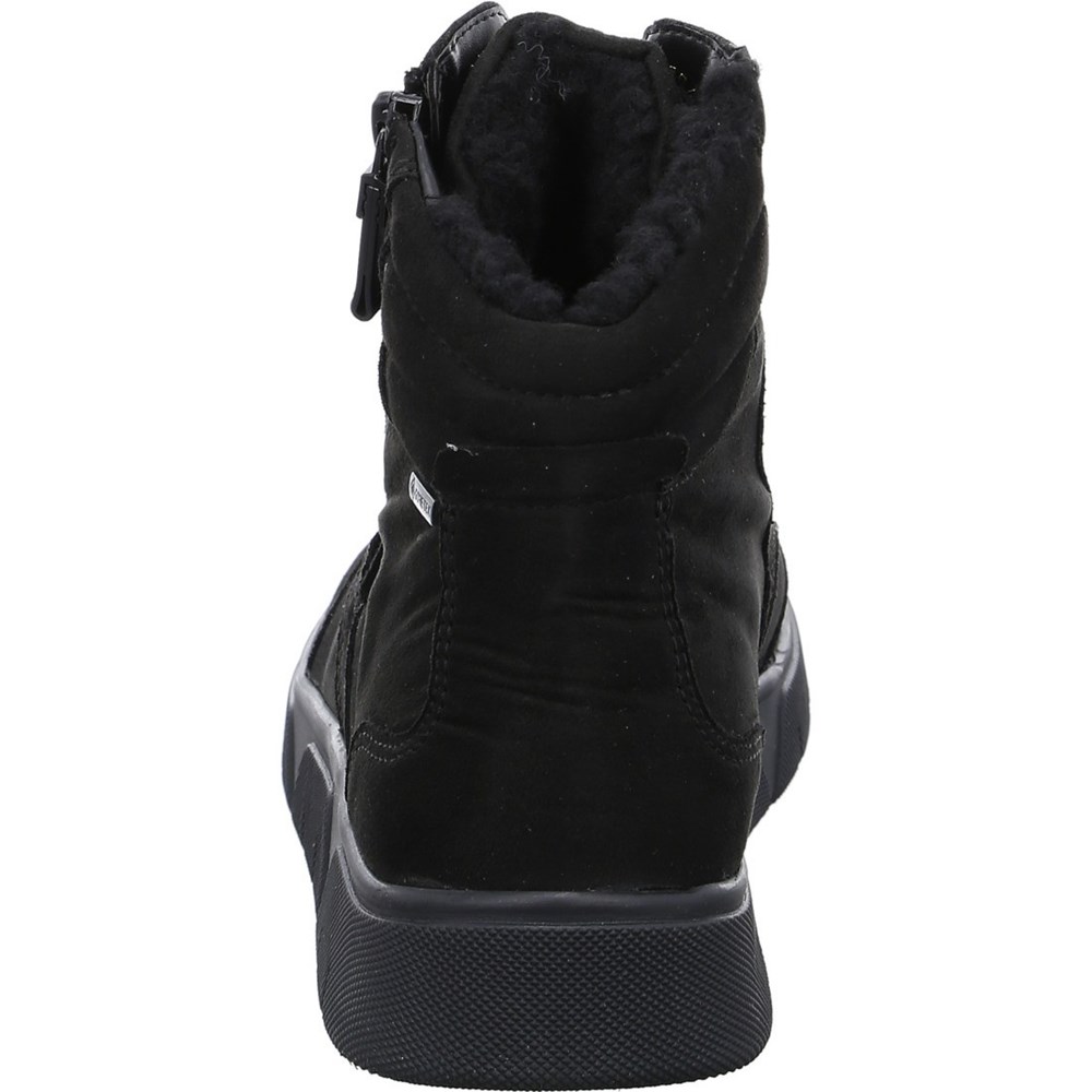 Chaussures Habillées ARA Rom-Sport Noir Femme | KPY-09159666