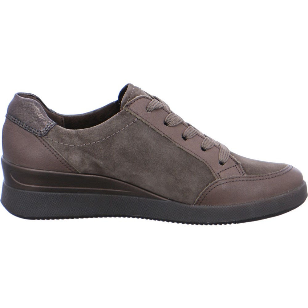 Chaussures Habillées ARA Lazio taiga Vert Femme | YGZ-10453502