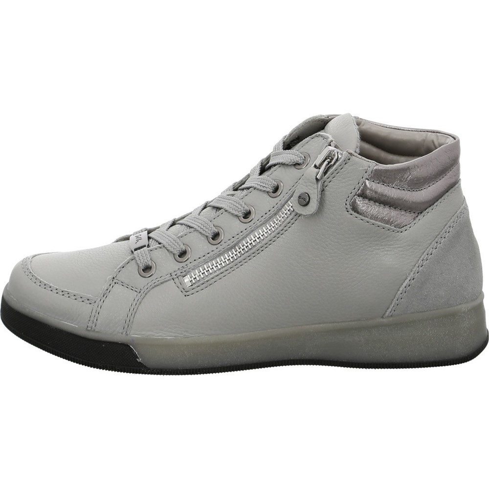 Chaussures Habillées ARA High top Rom Grise Femme | MXH-35398101