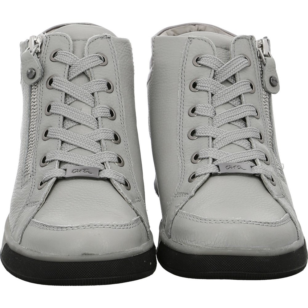 Chaussures Habillées ARA High top Rom Grise Femme | MXH-35398101