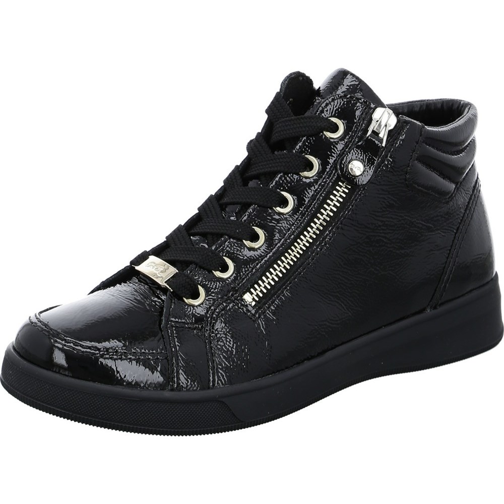 Chaussures Habillées ARA High top Rom Noir Femme | UHS-77999008