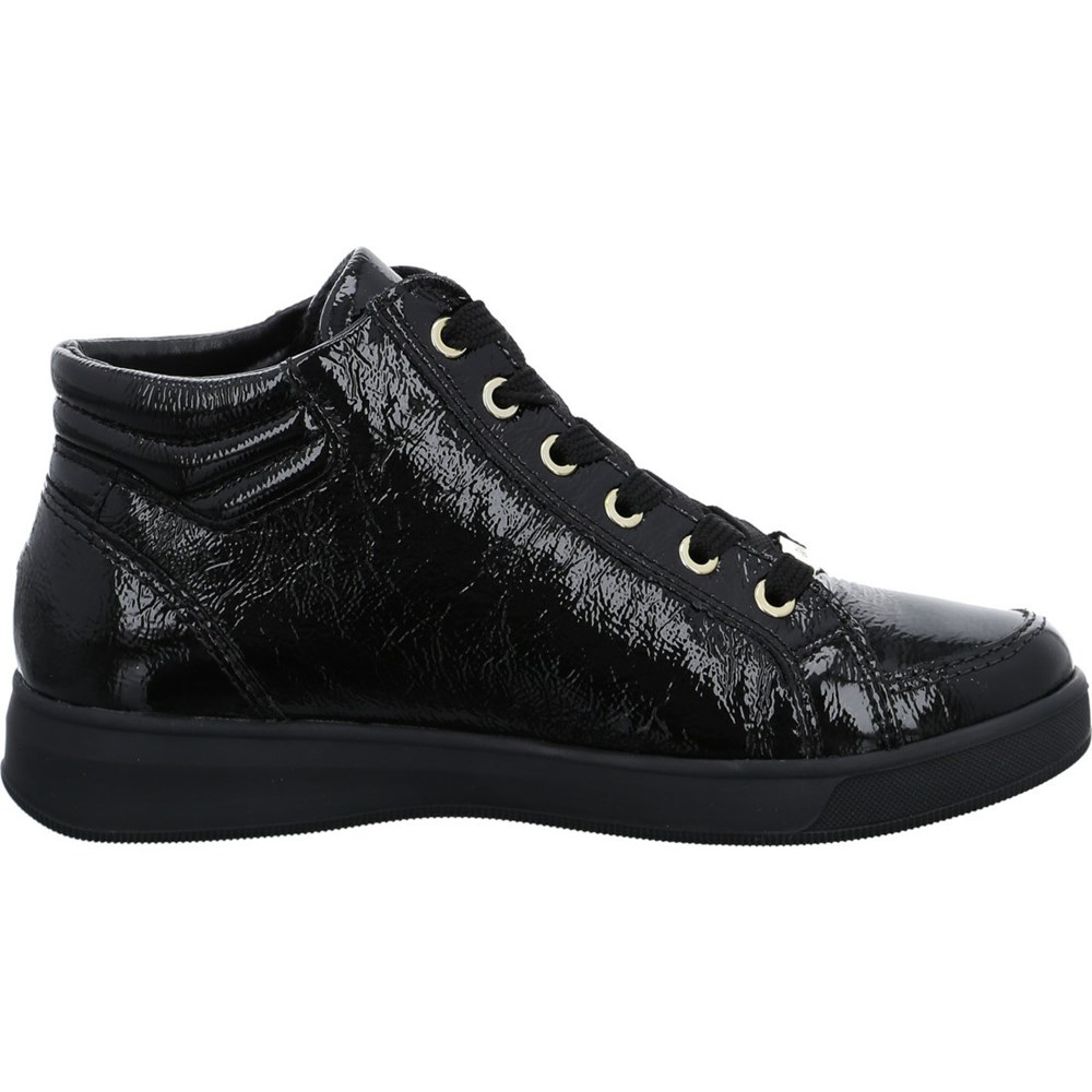 Chaussures Habillées ARA High top Rom Noir Femme | UHS-77999008