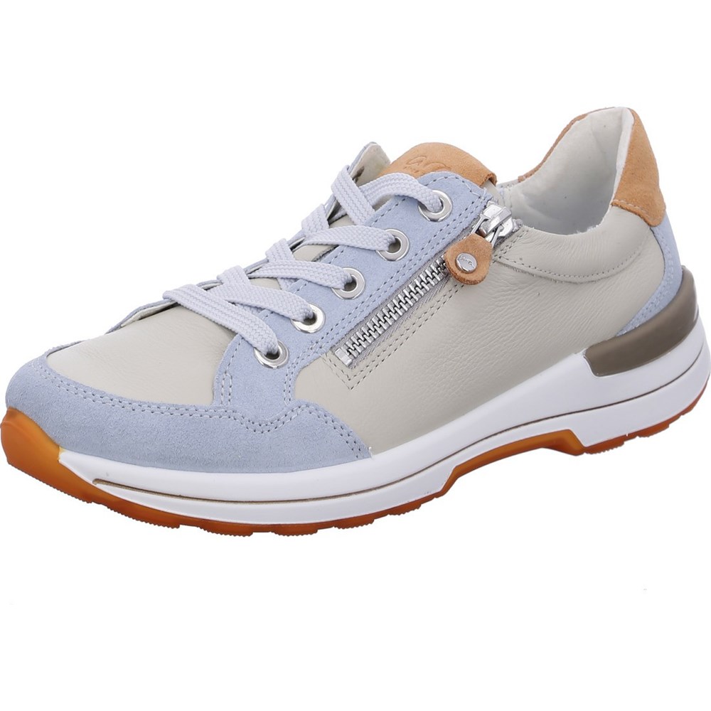 Chaussures Habillées ARA Naqua cloud Bleu Femme | BKU-51131818