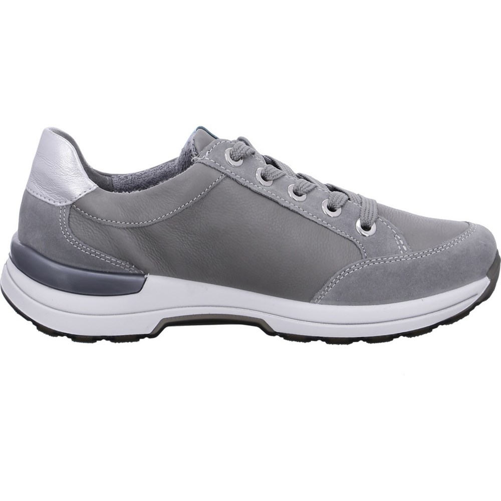 Chaussures Habillées ARA Noyster Grise Femme | HXP-11382049