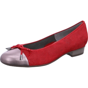 Loafers ARA Bari Rouge Femme | FEE-18066126